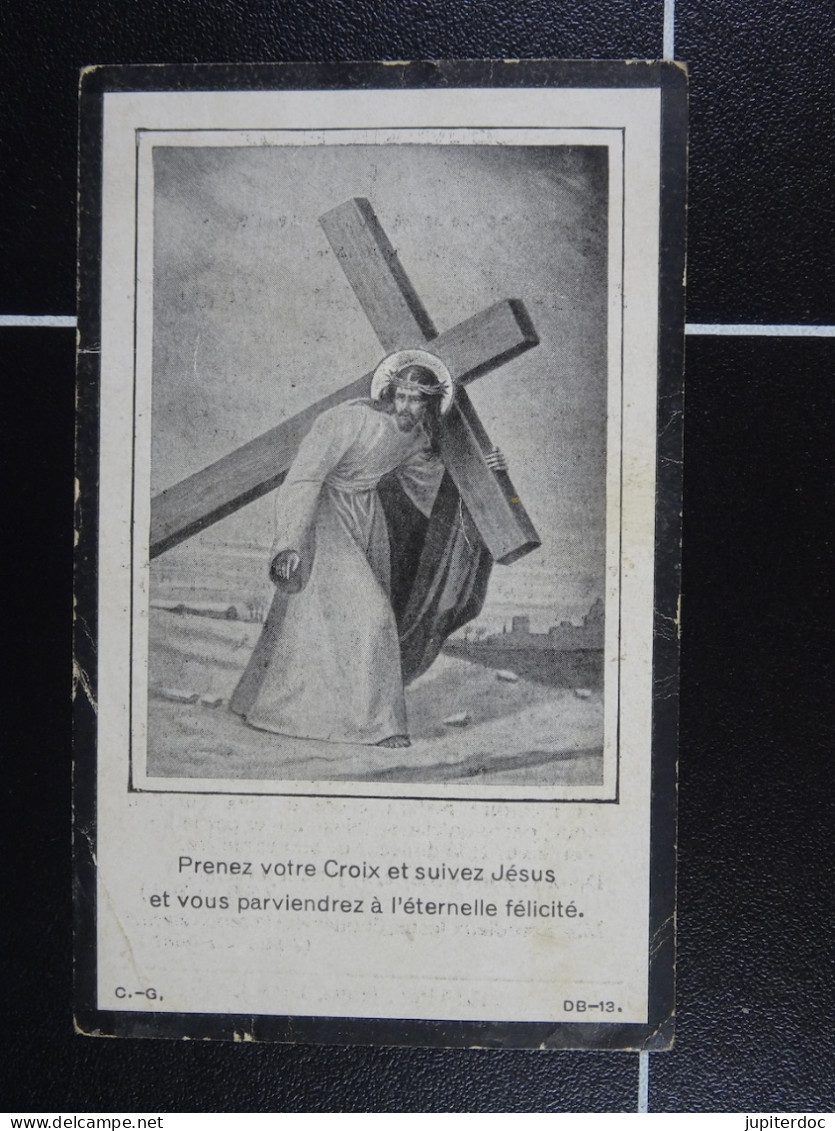 Anna Hautot épse Stéphenne Hulsonniaux 1921 à 77 Ans  /39/ - Images Religieuses