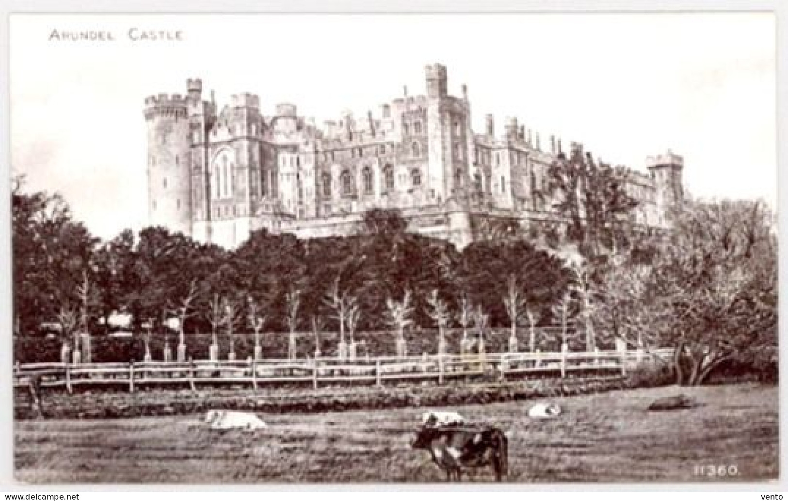GB Norfolk, Arundel Castle ... XB027 Not Used - Autres & Non Classés