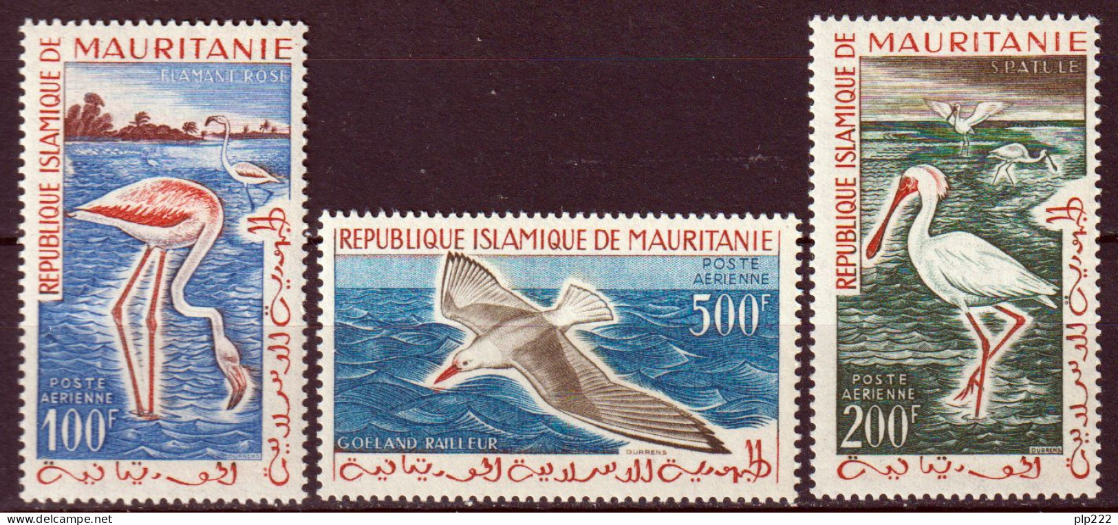 Mauritania 1961 Posta Aerea Y.T.A18/20 **/MNH VF - Mauritanie (1960-...)