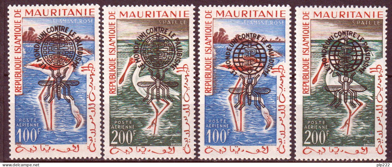 Mauritania 1962 Posta Aerea Y.T.A20A/D **/MNH VF - Mauritania (1960-...)