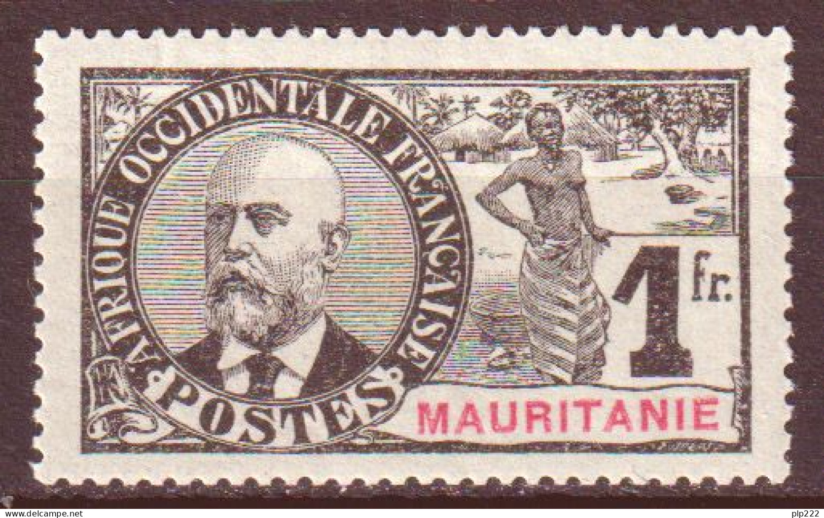 Mauritania 1906 Y.T.14 */MH VF/F - Ungebraucht