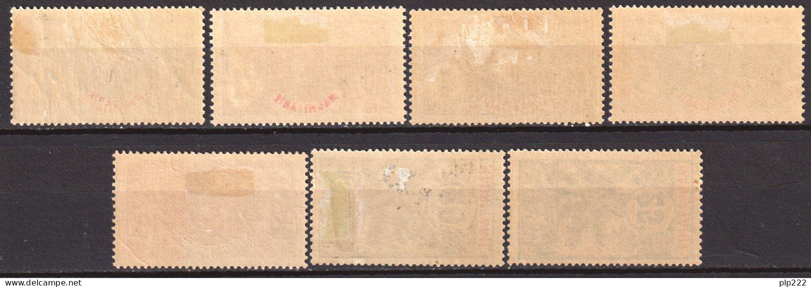 Mauritania 1906 Y.T.1/7 */MH VF/F - Unused Stamps