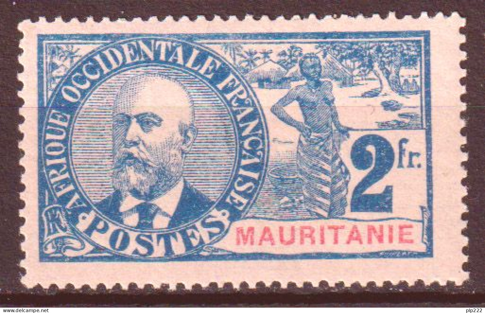 Mauritania 1906 Y.T.15 */MH VF/F - Unused Stamps