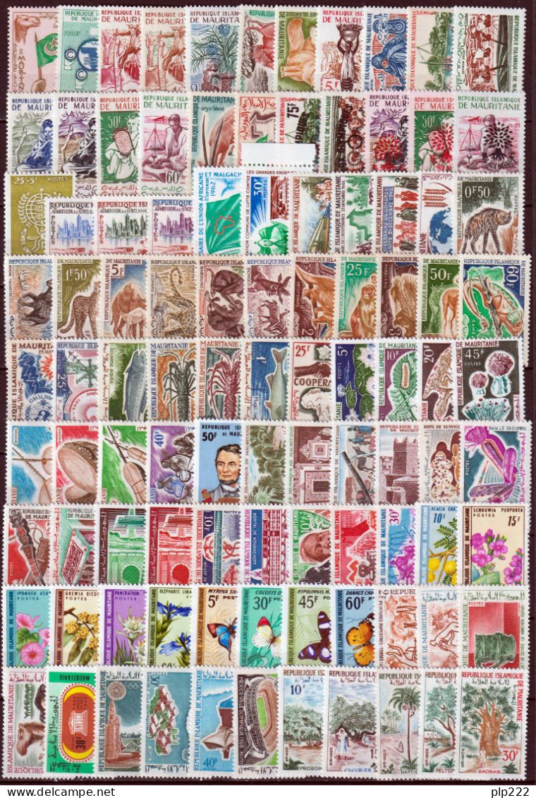 Mauritania 1960/73 Collezione Quasi Completa / Almost Complete Collection **/MNH VF - Mauritania (1960-...)