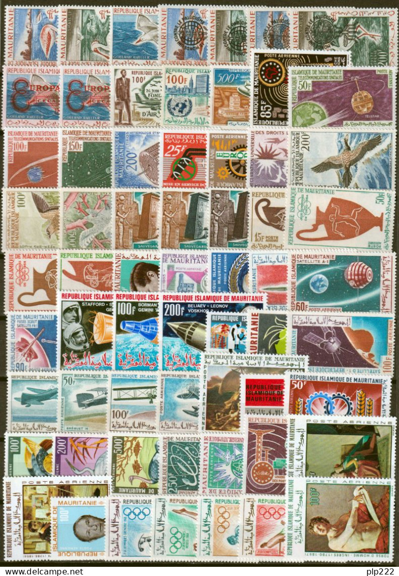 Mauritania 1960/73 Collezione Quasi Completa / Almost Complete Collection **/MNH VF - Mauritania (1960-...)