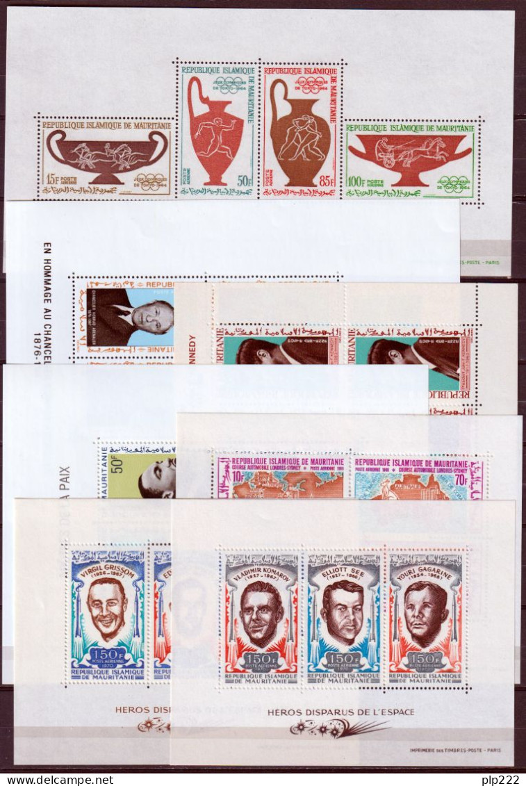 Mauritania 1960/73 Collezione Quasi Completa / Almost Complete Collection **/MNH VF - Mauritania (1960-...)