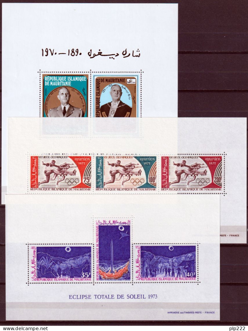Mauritania 1960/73 Collezione quasi completa / Almost complete collection **/MNH VF