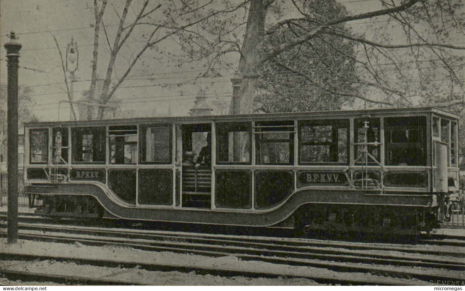 Hongrie - B.F.K.V.V.,   B-13-728-1, Budaprst - Eisenbahnen