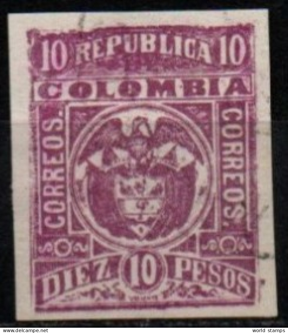 COLOMBIE 1903 O - Colombie