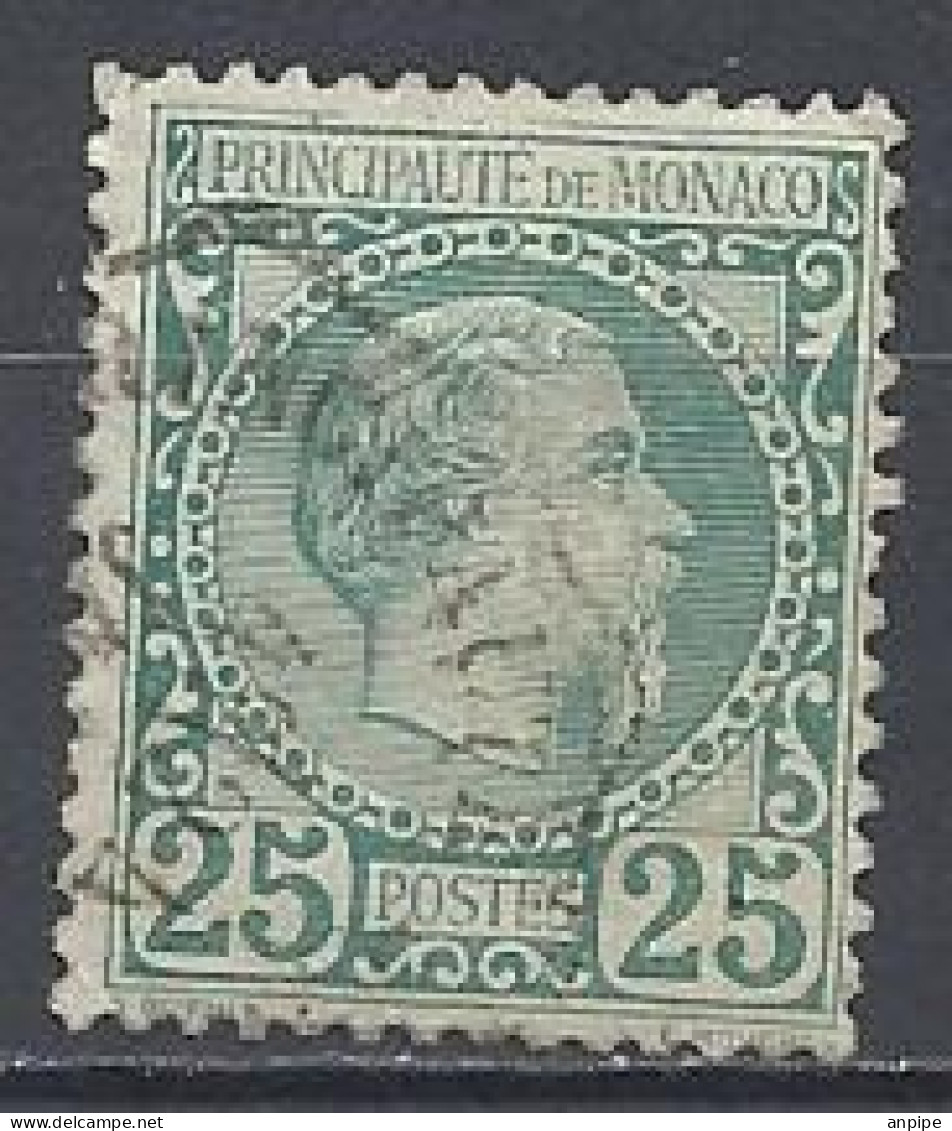 MÓNACO, 1885 - Used Stamps
