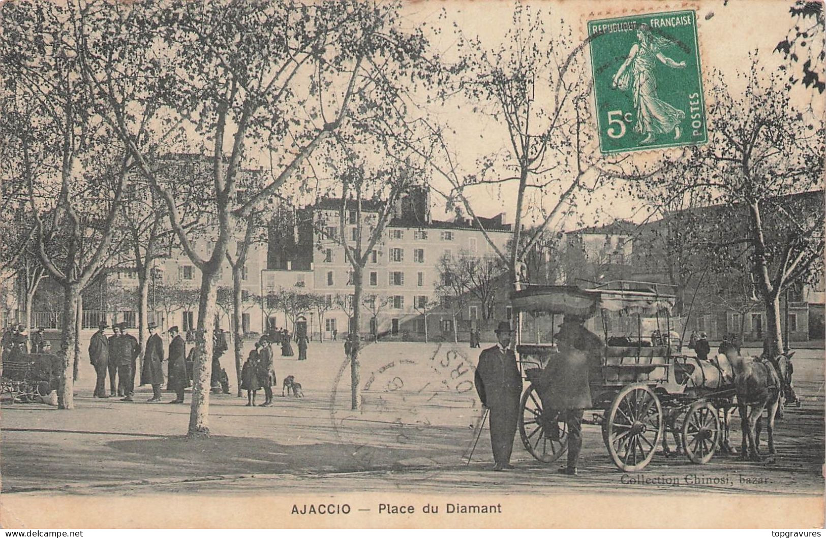 CORSE - AJACCIO - Place Du Diamant - Ajaccio