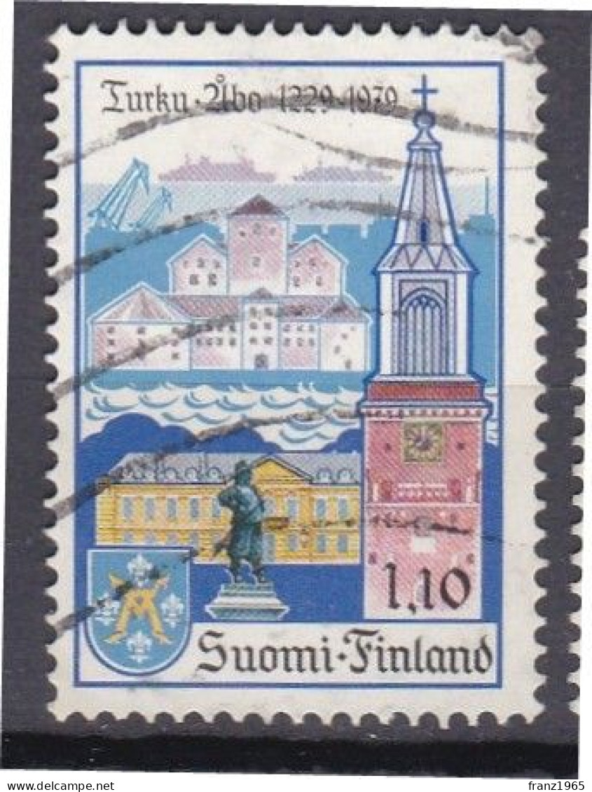 750 Years Turku - 1979 - Used Stamps