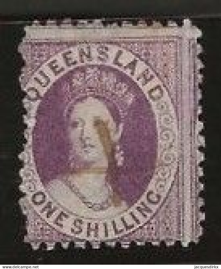 Queensland    .   SG    .   118  (2 Scans)      .   (*)      .    Mint Without Gum - Mint Stamps