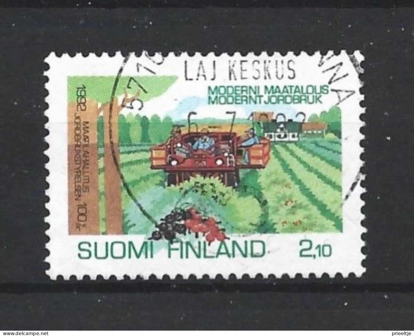 Finland 1992 Agriculture Y.T. 1146  (0) - Used Stamps