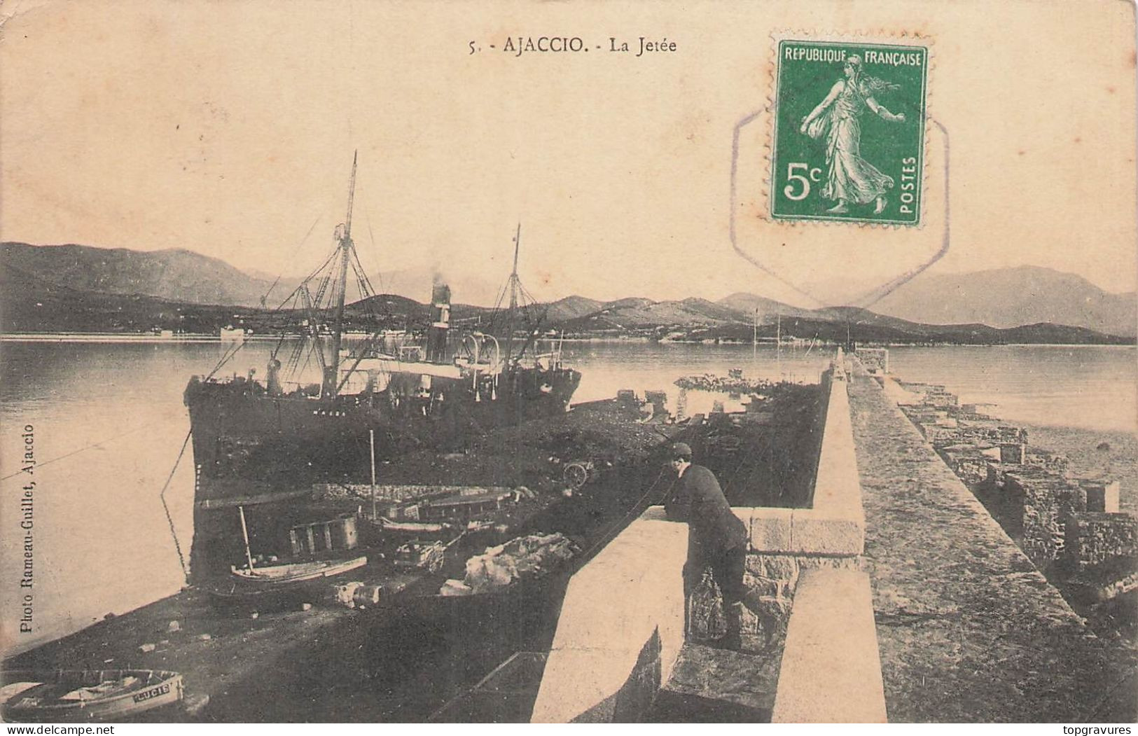 CORSE - AJACCIO - La Jetée - Ajaccio