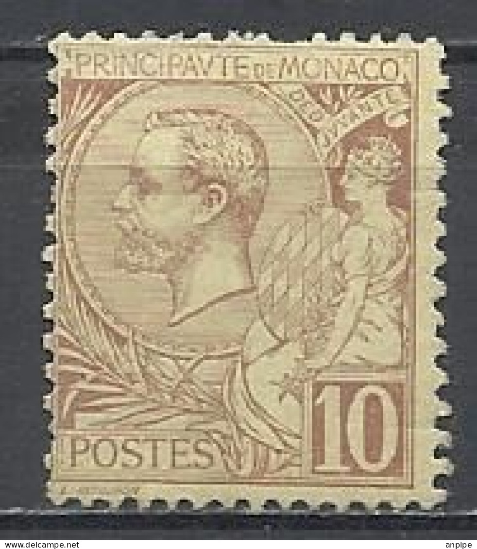 MÓNACO, 1891/4 - Unused Stamps