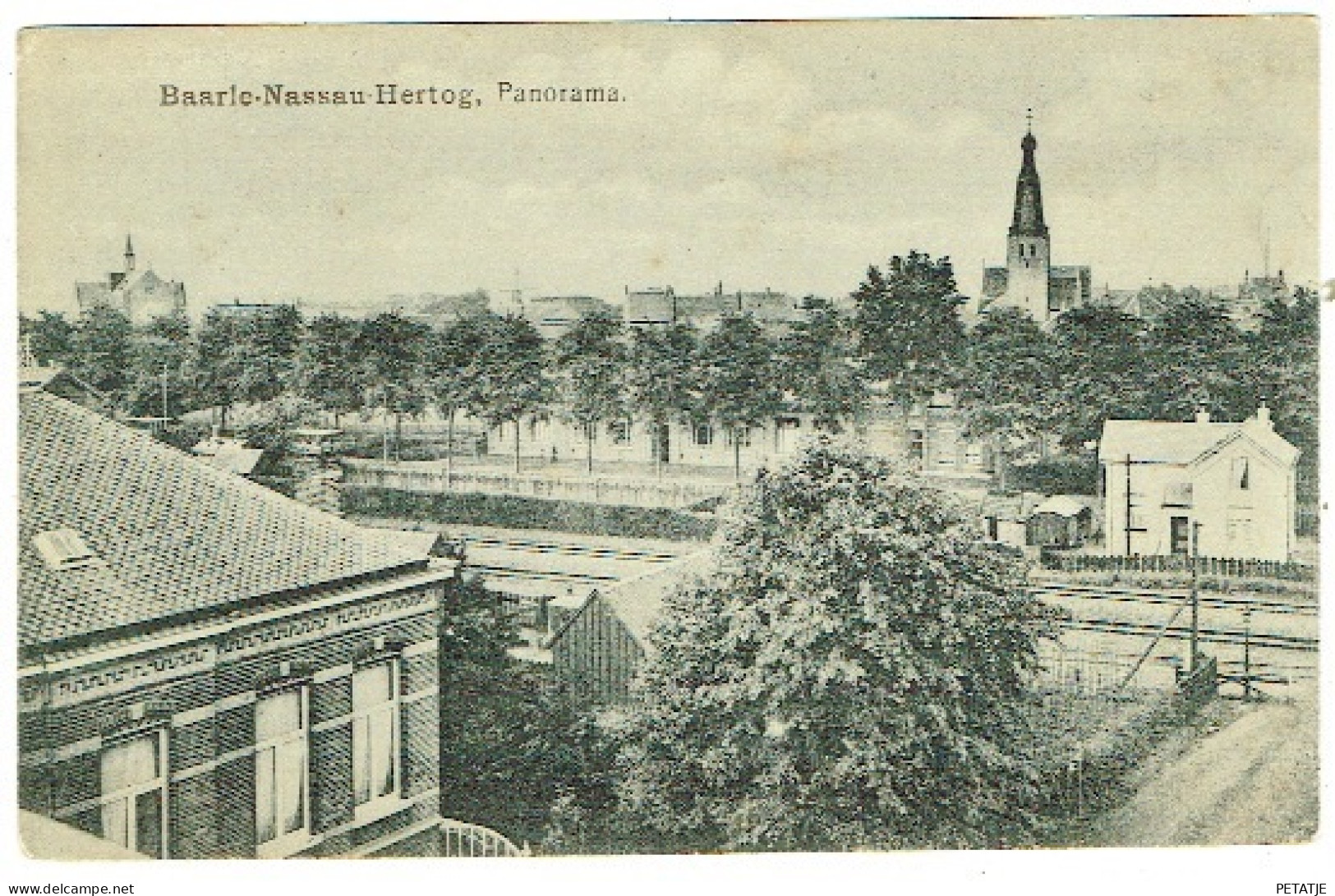 Baarle-Nassau , Panorama - Baarle-Hertog