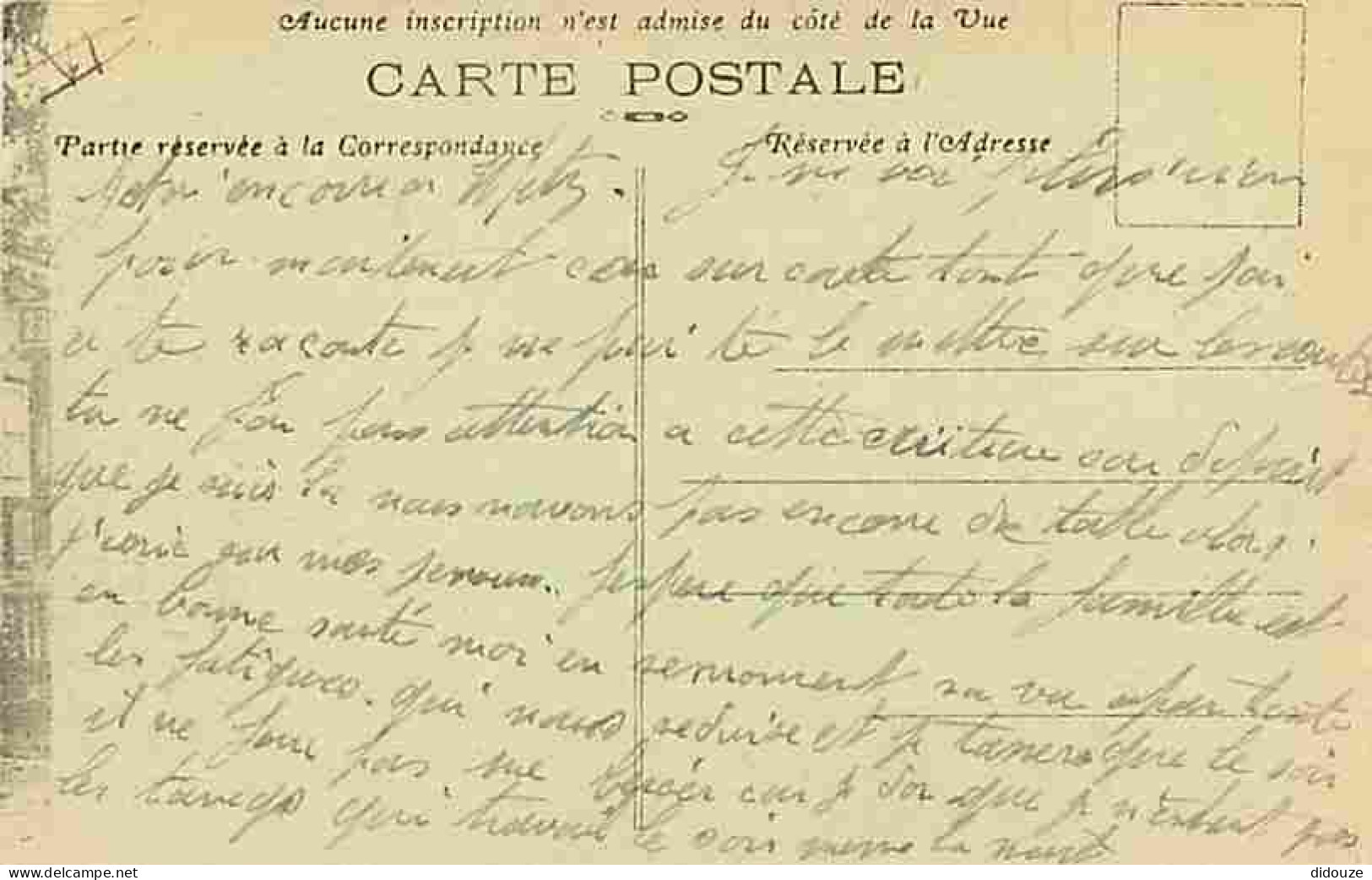 10 - Mailly Le Camp - L'Eglise - Animée - Correspondance - CPA - Voir Scans Recto-Verso - Mailly-le-Camp