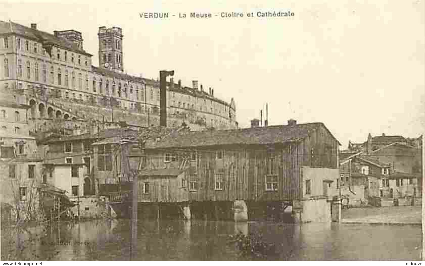 55 - Verdun - La Meuse - Cloitre Et Cathédrale - CPA - Voir Scans Recto-Verso - Verdun