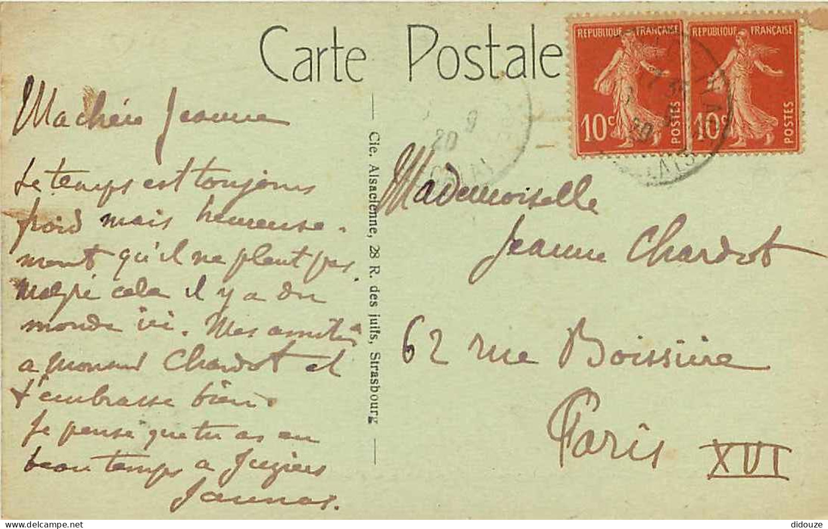 62 - Hardelot - Le Pré Catelan - Les Déjeuners Sur La Pelouse - Animé - Ecrite En 1920 - Voir Scan Recto-Verso - Andere & Zonder Classificatie