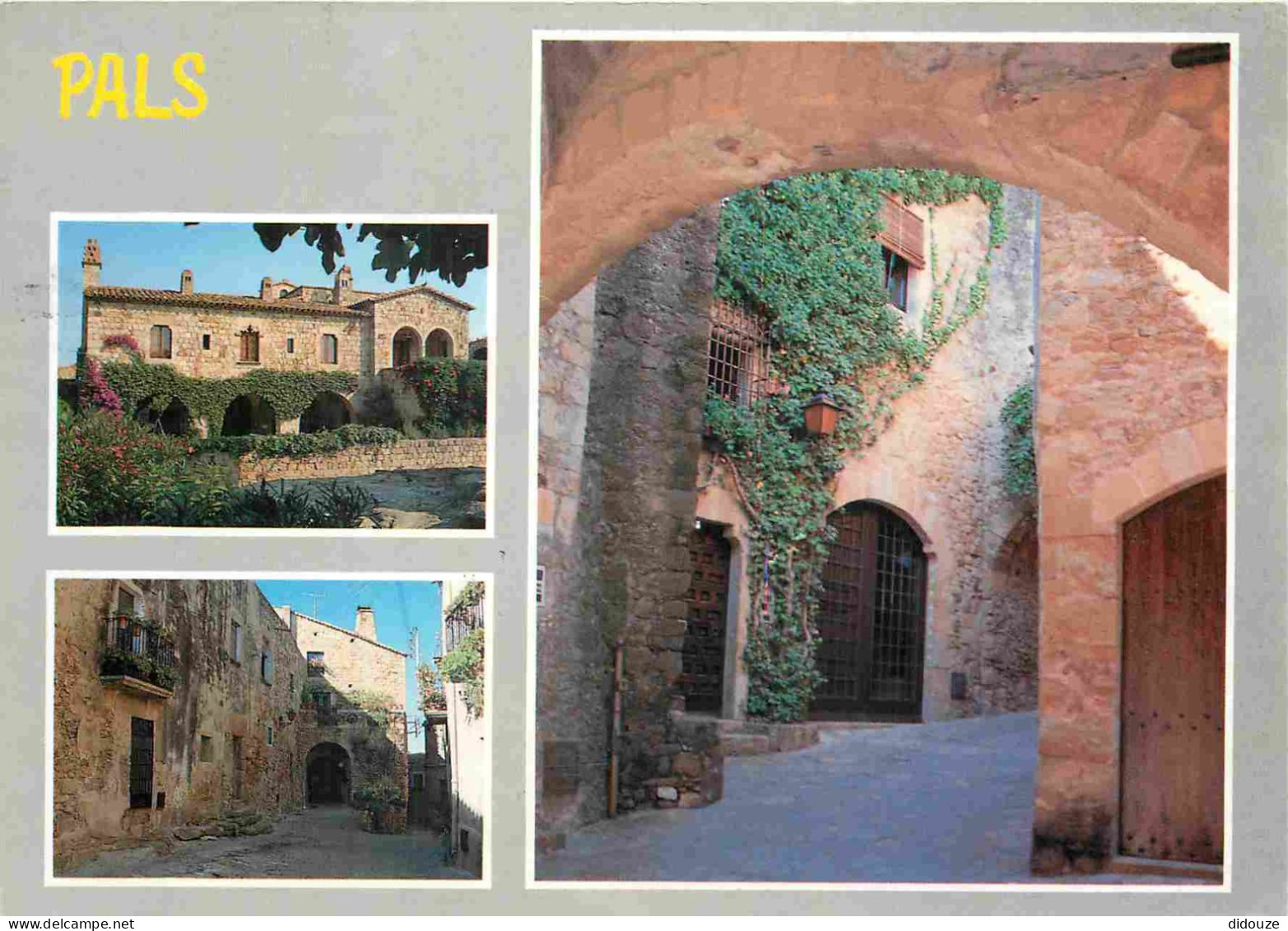 Espagne - Espana - Cataluna - Costa Brava - Pals - Multivues - CPM - Voir Scans Recto-Verso - Gerona