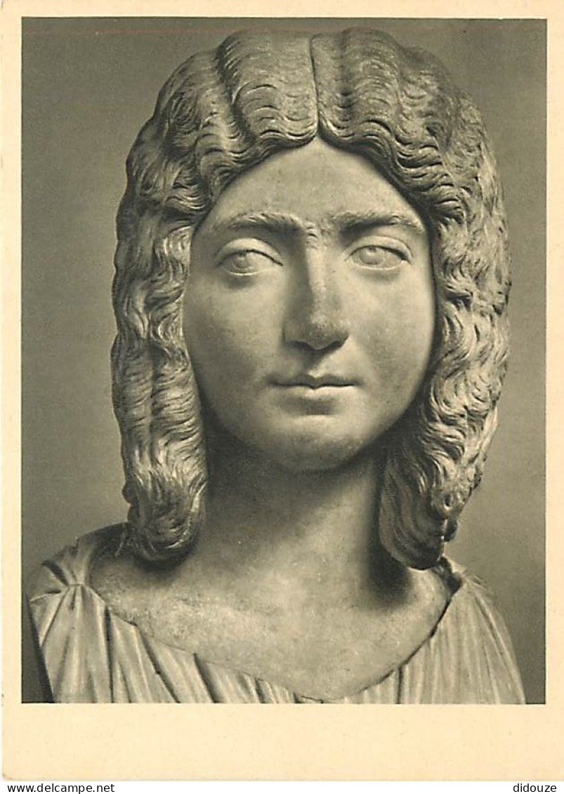 Art - Sculpture Antiquité - Julia Domna - Amtl Ausgabe Glyptothek Munchen - CPSM Grand Format - Voir Scans Recto-Verso - Sculptures