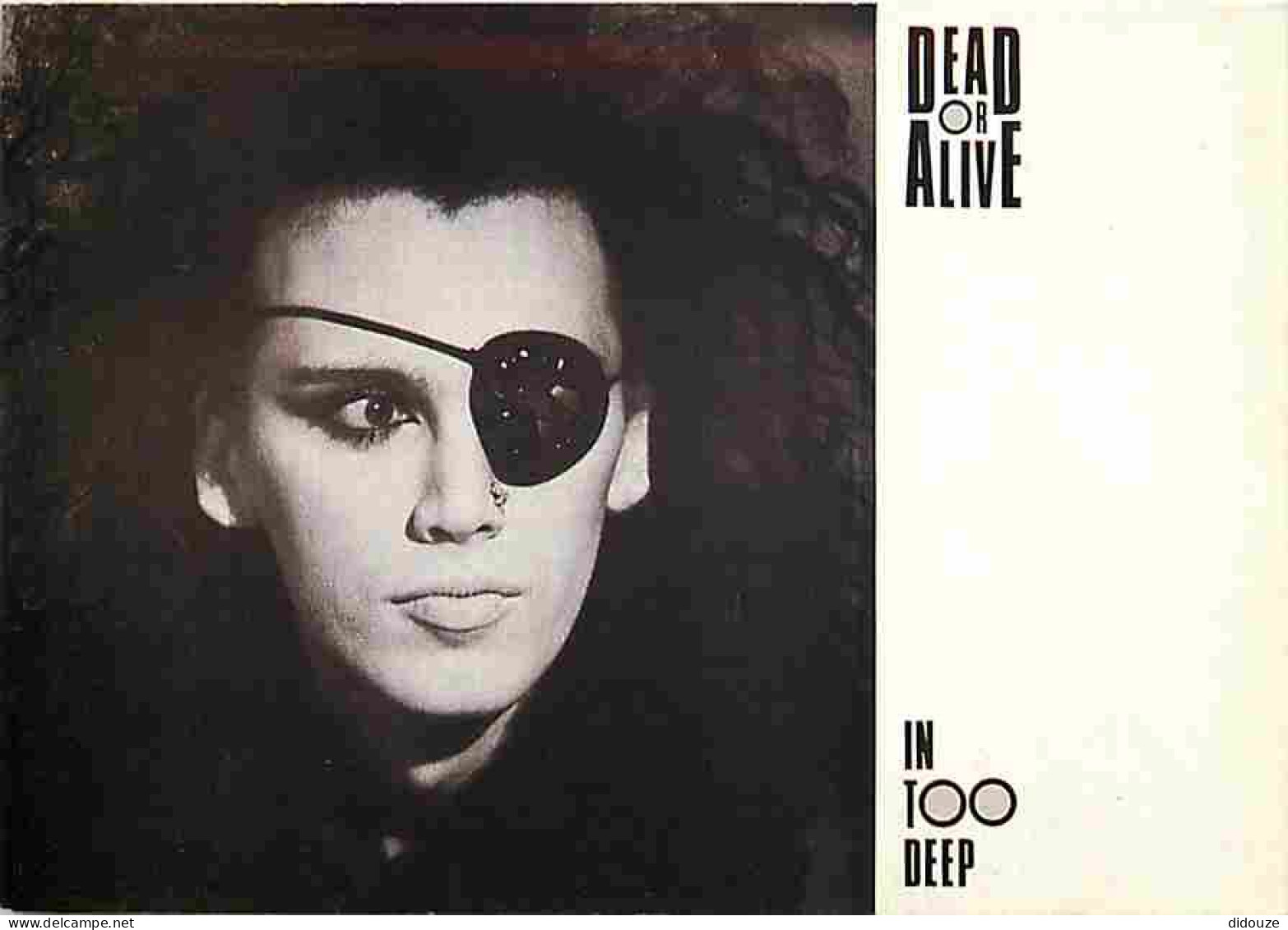 Musique - Dead Or Alive - In Too Deep - CPM - Voir Scans Recto-Verso - Music And Musicians