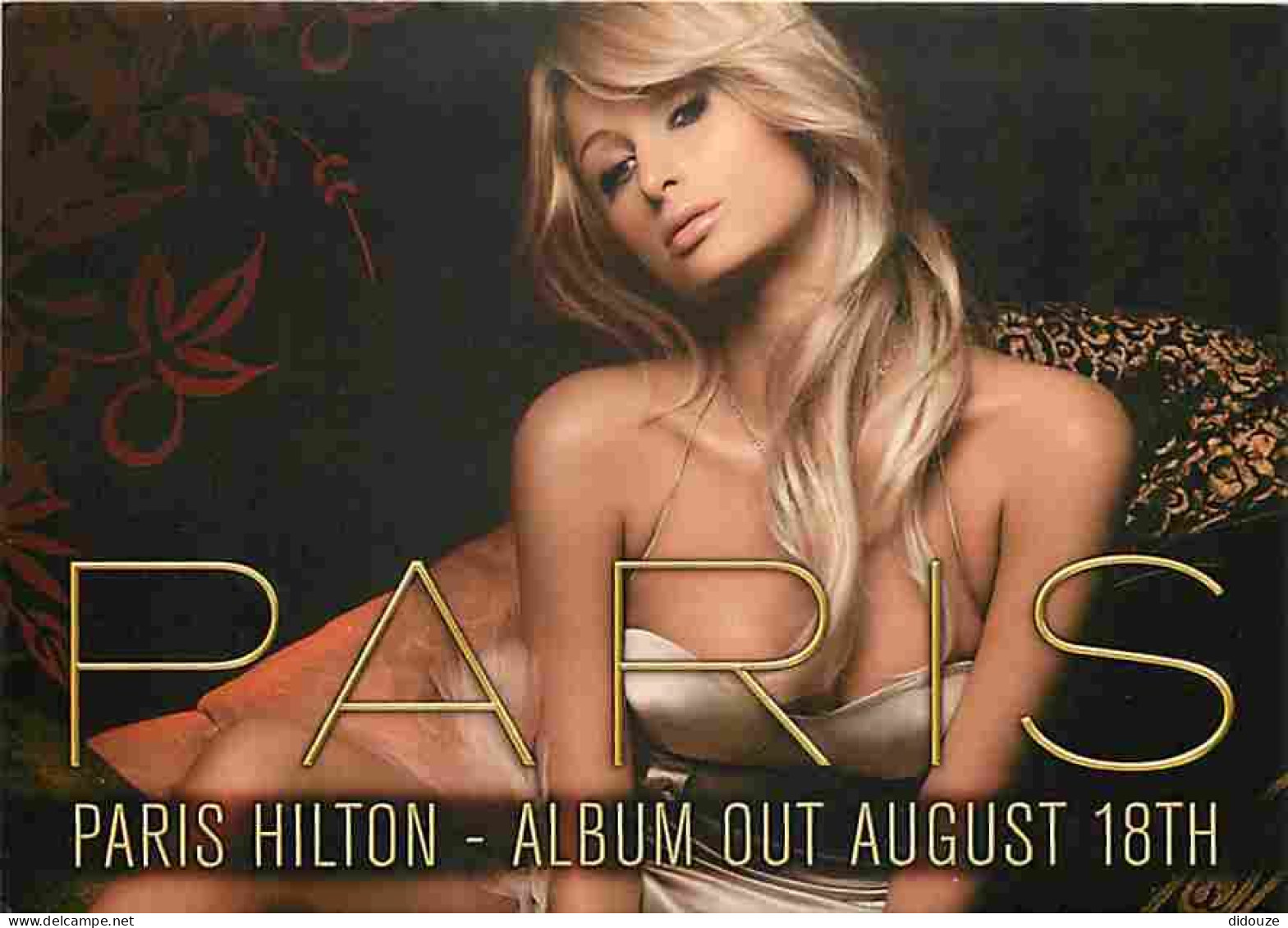 Femmes - Paris Hilton - CPM - Voir Scans Recto-Verso - Women