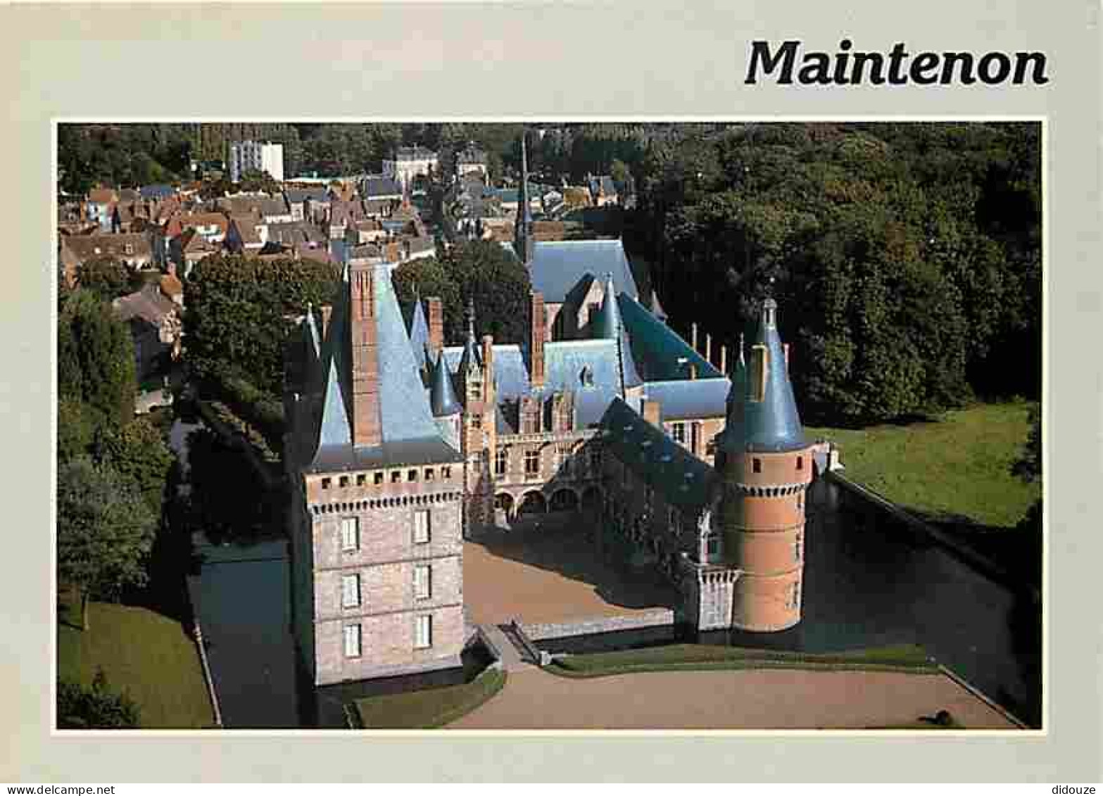 Chateaux - Château De Maintenon - Vue Aérienne - Eure Et Loir - Carte Neuve - CPM - Voir Scans Recto-Verso - Schlösser