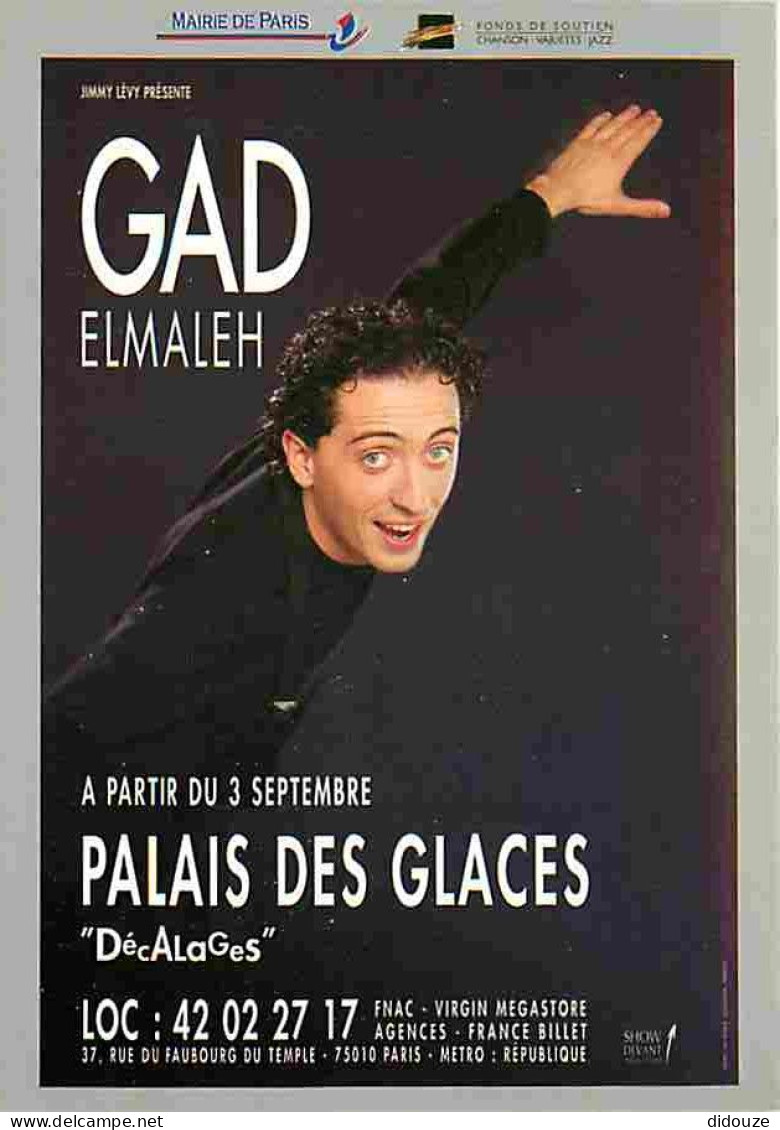 Cinema - Acteurs - Gad Elmaleh - CPM - Voir Scans Recto-Verso - Actors