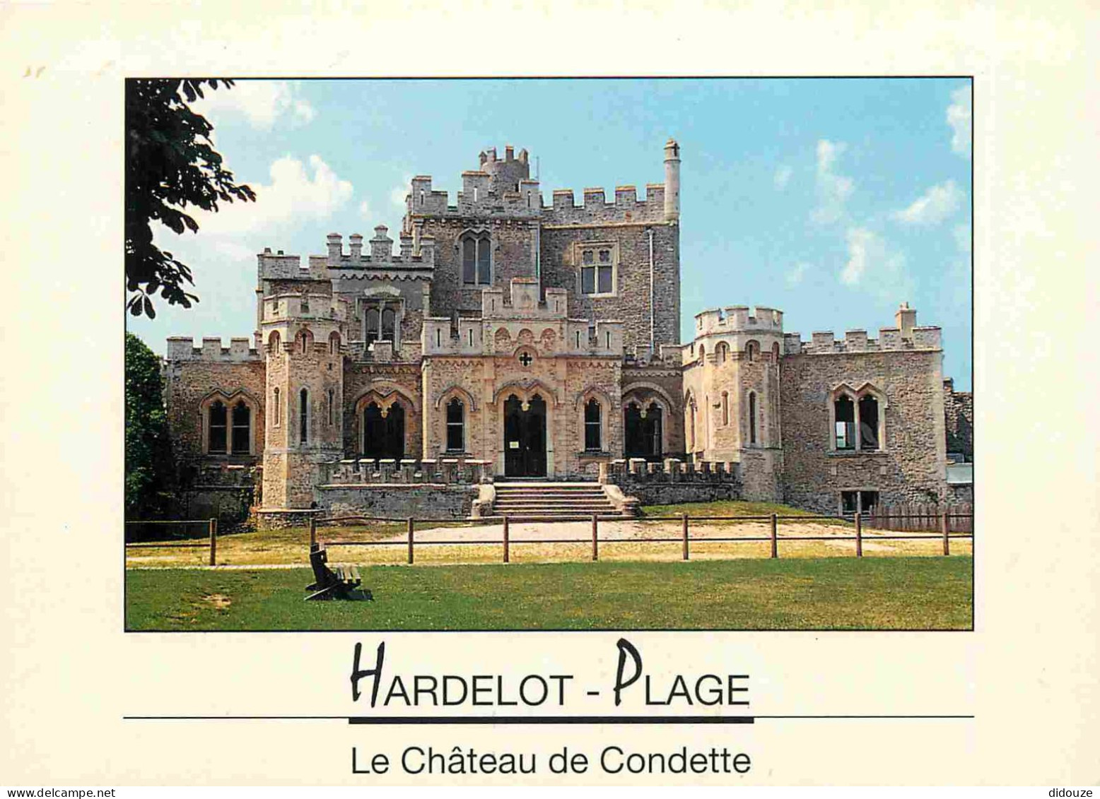 62 - Condette - Le Château D'Hardelot - CPM - Voir Scans Recto-Verso - Autres & Non Classés