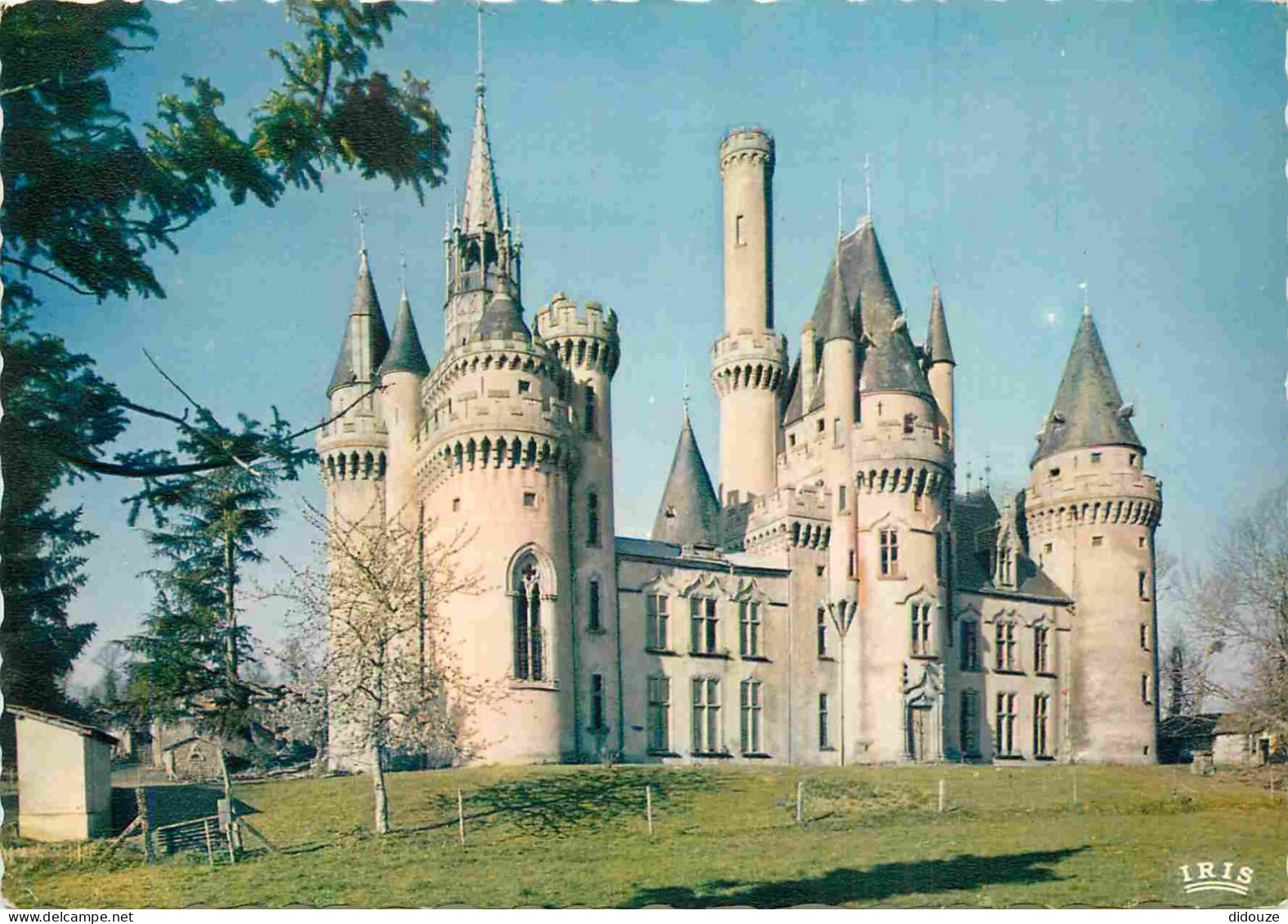 87 - Bagnac - Le Château - Carte Dentelée - CPM - Voir Scans Recto-Verso - Autres & Non Classés