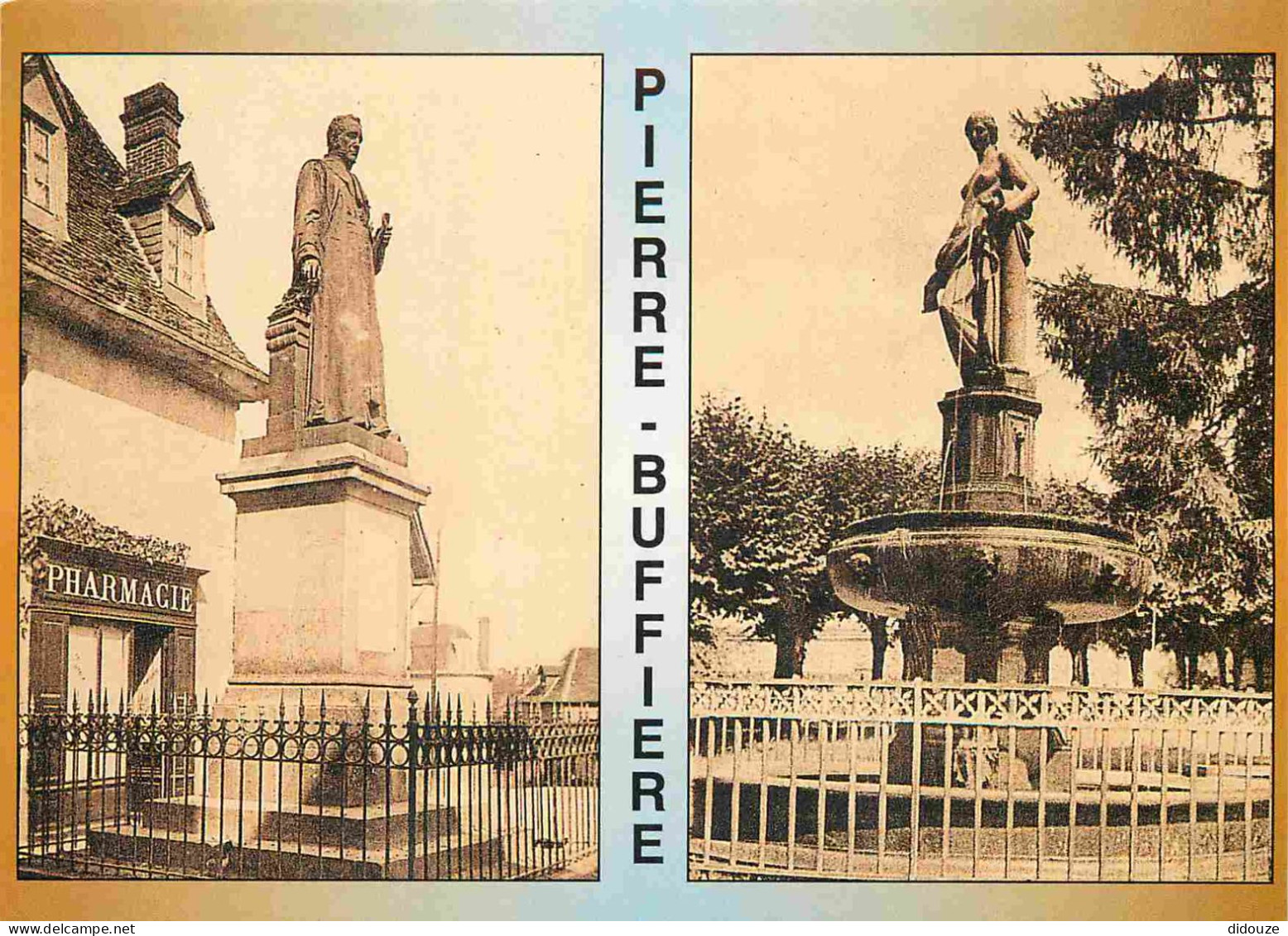 87 - Pierre Buffiere - Multivues - Monument Guillaume Dupuytren - Fontaine Adeline - CPM - Carte Neuve - Voir Scans Rect - Pierre Buffiere