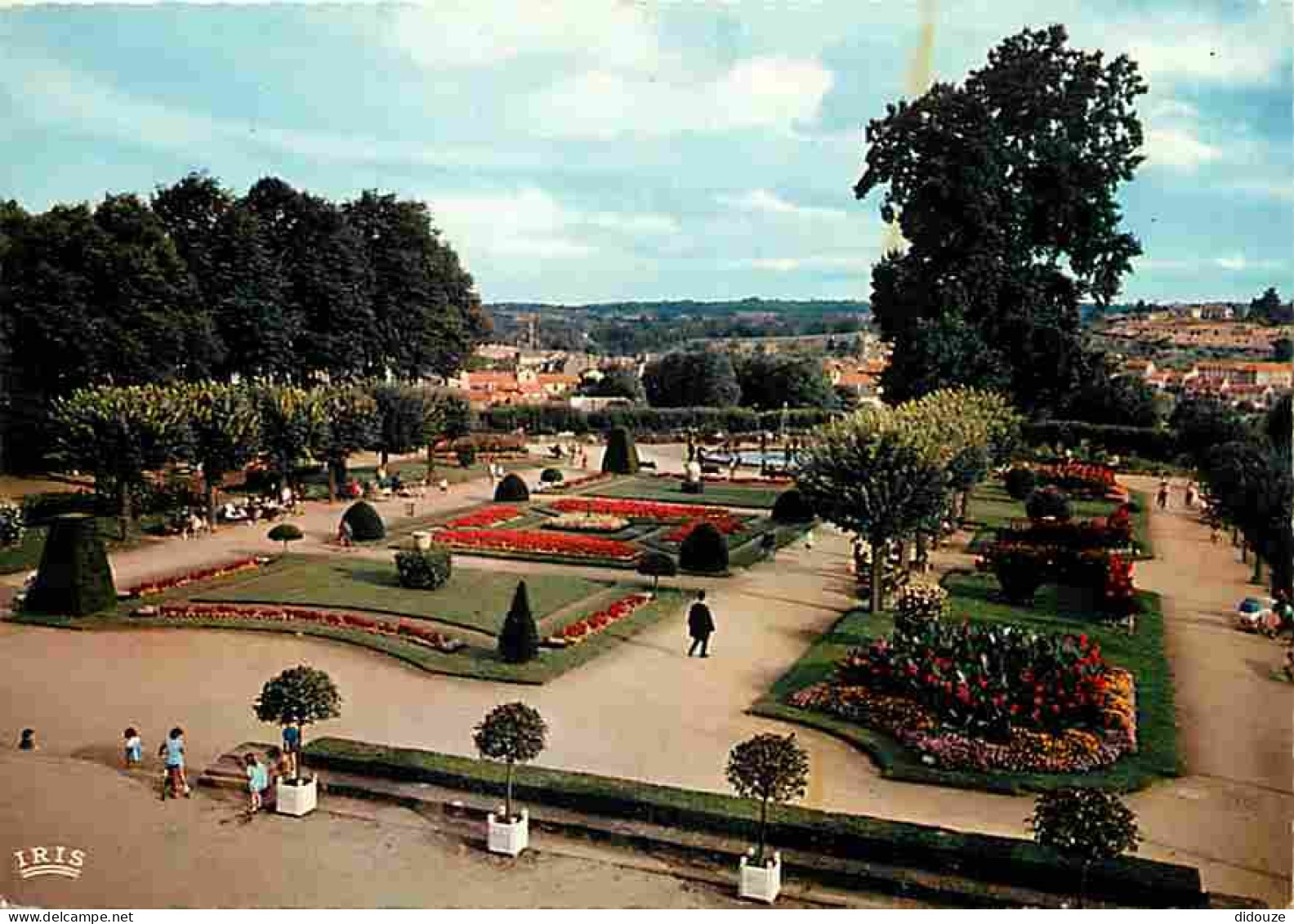 87 - Limoges - Les Jardins De L'Evéché - Parterres De Fleurs - Carte Neuve - CPM - Voir Scans Recto-Verso - Limoges
