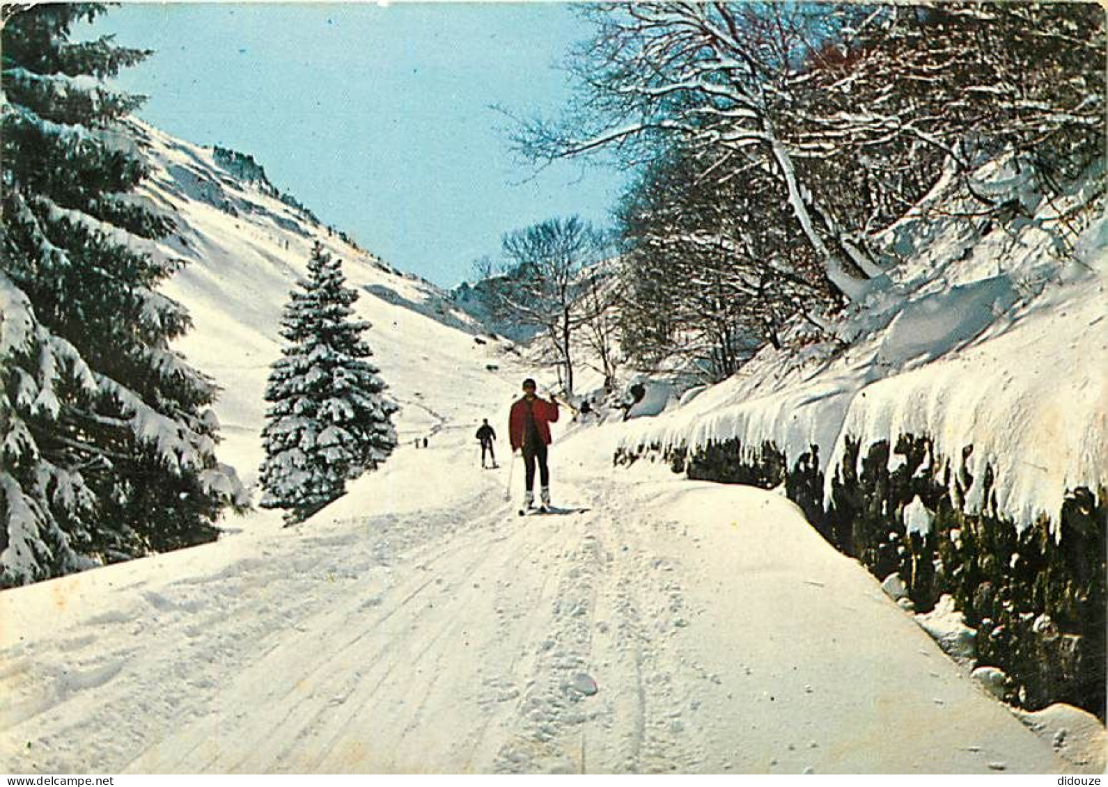 65 - Barèges - La Route Du Tourmalet à La Gobie - Hiver - Neige - CPM - Voir Scans Recto-Verso - Autres & Non Classés