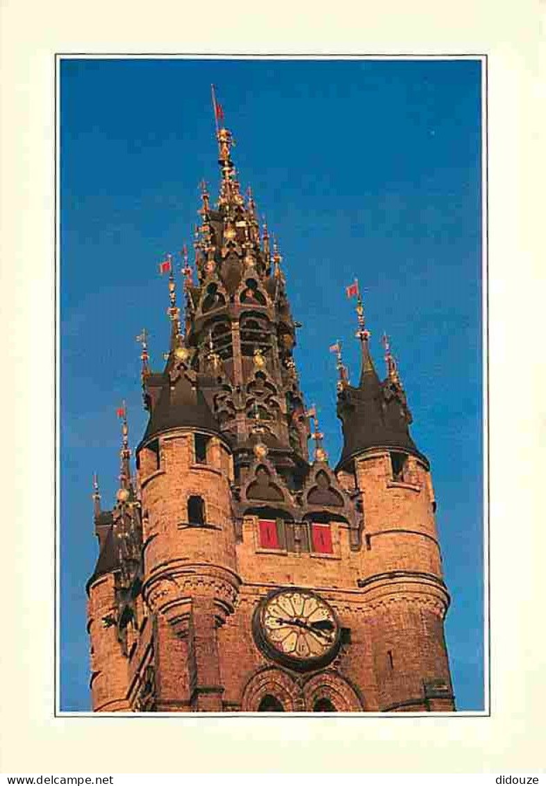 59 - Douai - Le Beffroi De L'Hotel De Ville - Carte Neuve - CPM - Voir Scans Recto-Verso - Douai