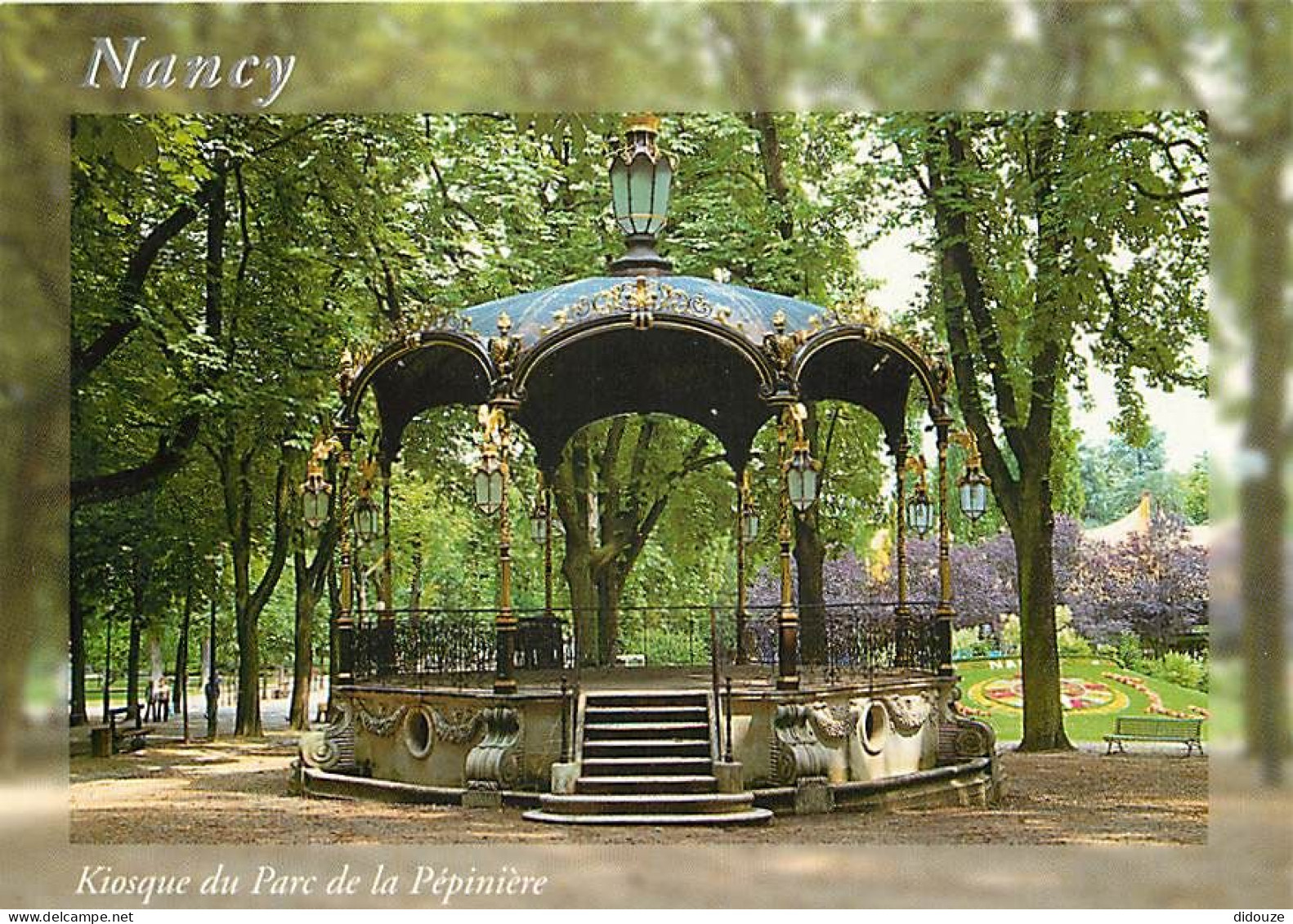 54 - Nancy - Parc De La Pépinière - Kiosque à Musique - Carte Neuve - CPM - Voir Scans Recto-Verso - Nancy