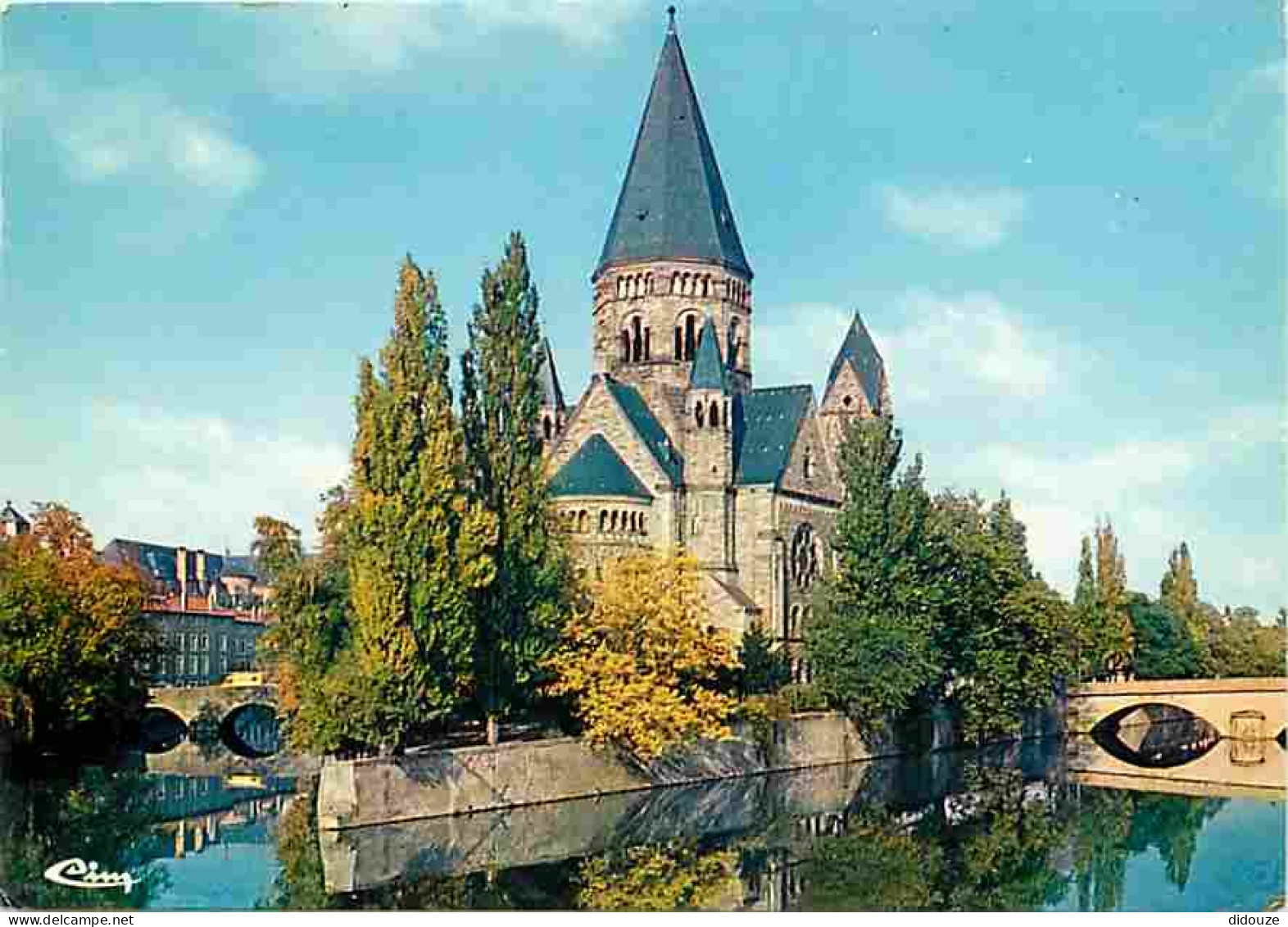 57 - Metz - Le Temple Neuf - CPM - Voir Scans Recto-Verso - Metz