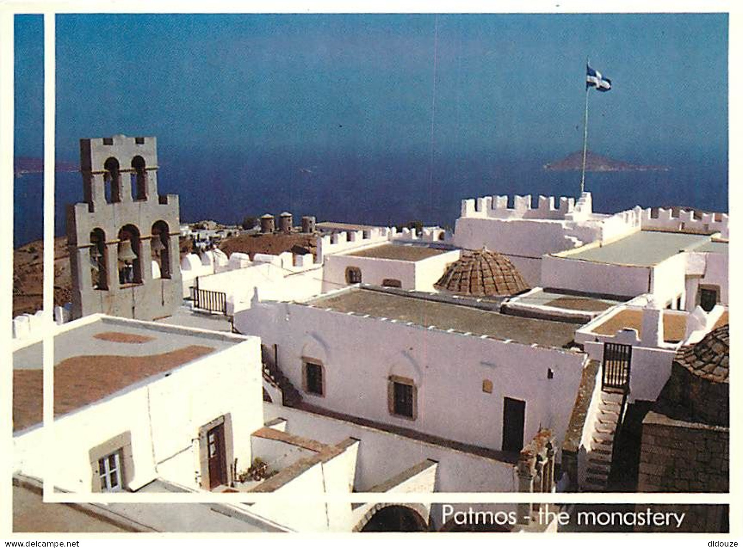 Grèce - Patmos - Le Monastère - Carte Neuve - CPM - Voir Scans Recto-Verso - Greece