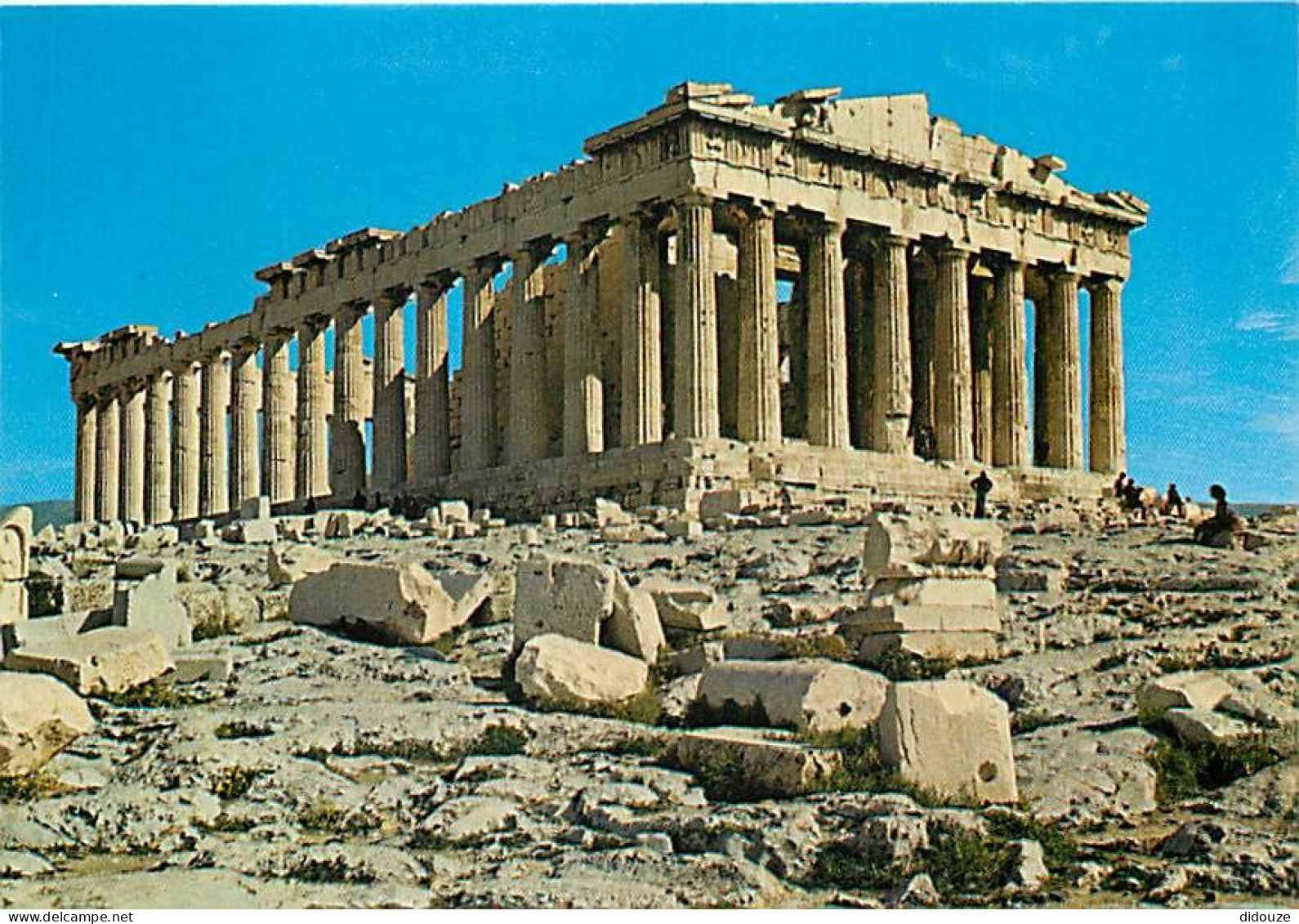 Grèce - Athènes - Athína - L'Acropole - Le Parthénon - Carte Neuve - CPM - Voir Scans Recto-Verso - Greece