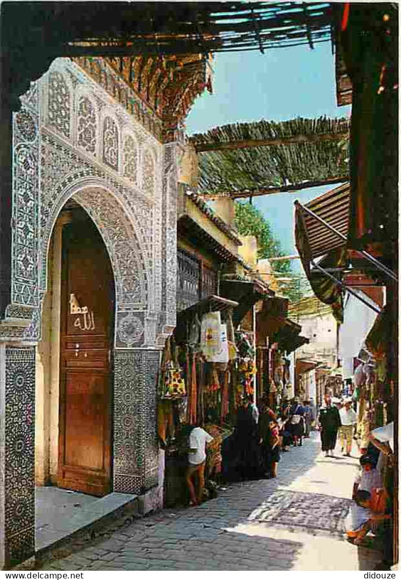 Maroc - Fes - Medina Attarine - CPM - Voir Scans Recto-Verso - Fez