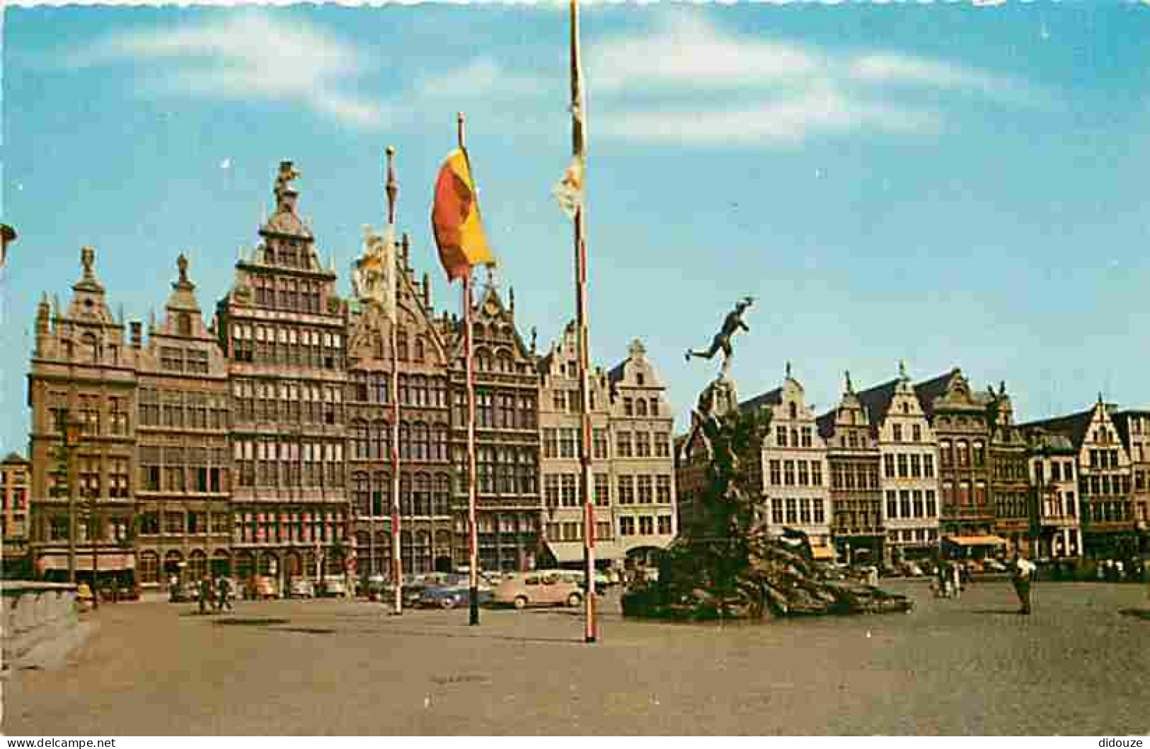 Belgique - Antwerpen - Anvers - Maisons Des Gildes - CPM - Voir Scans Recto-Verso - Antwerpen