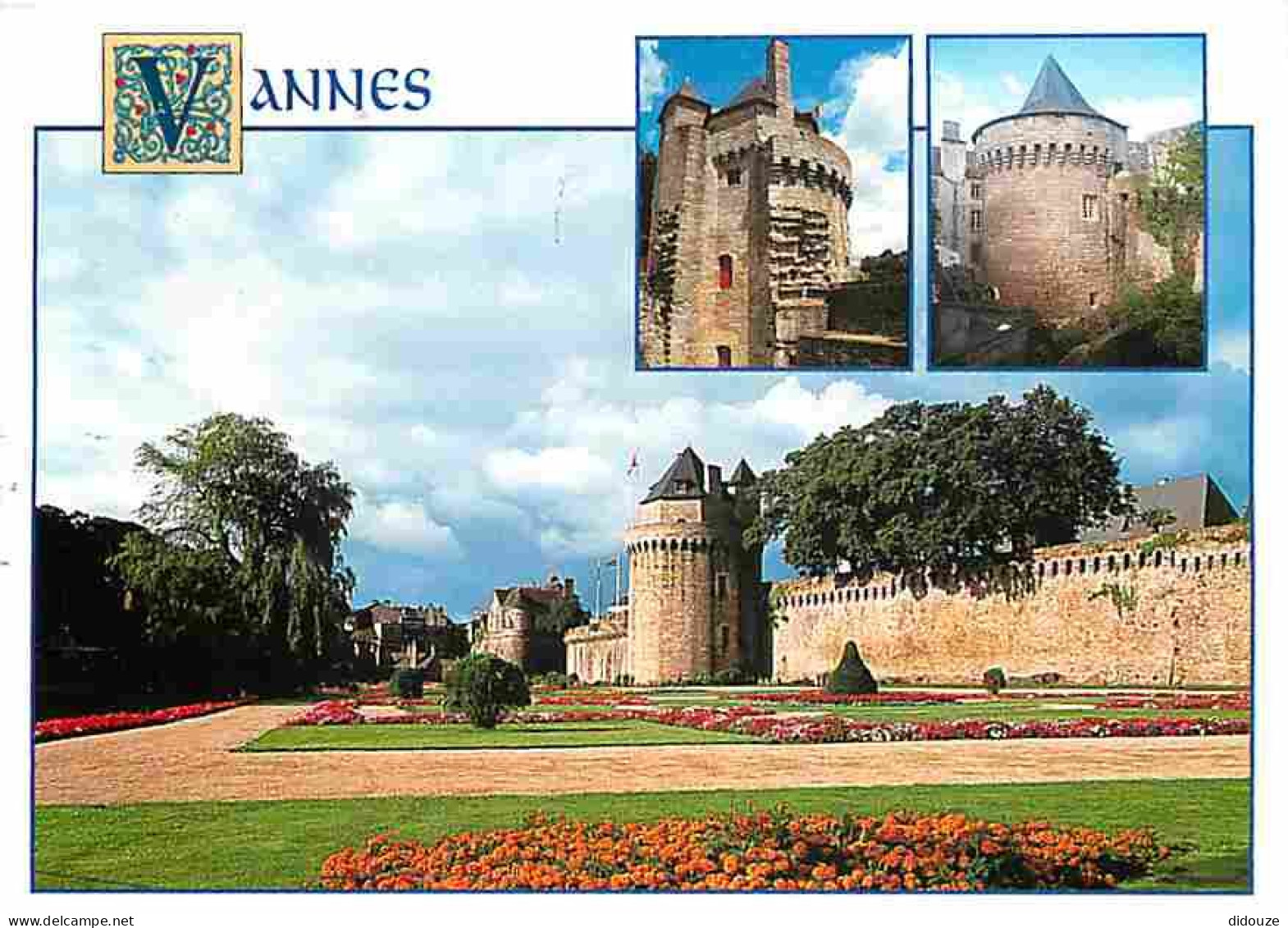 56 - Vannes - Multivues - CPM - Voir Scans Recto-Verso - Vannes