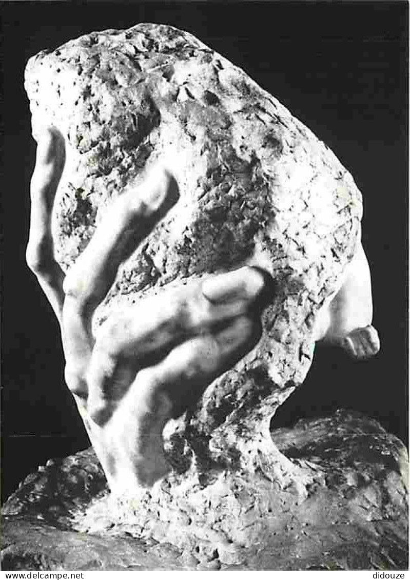 Art - Sculpture - Auguste Rodin - La Main De Dieu - CPM - Voir Scans Recto-Verso - Sculptures
