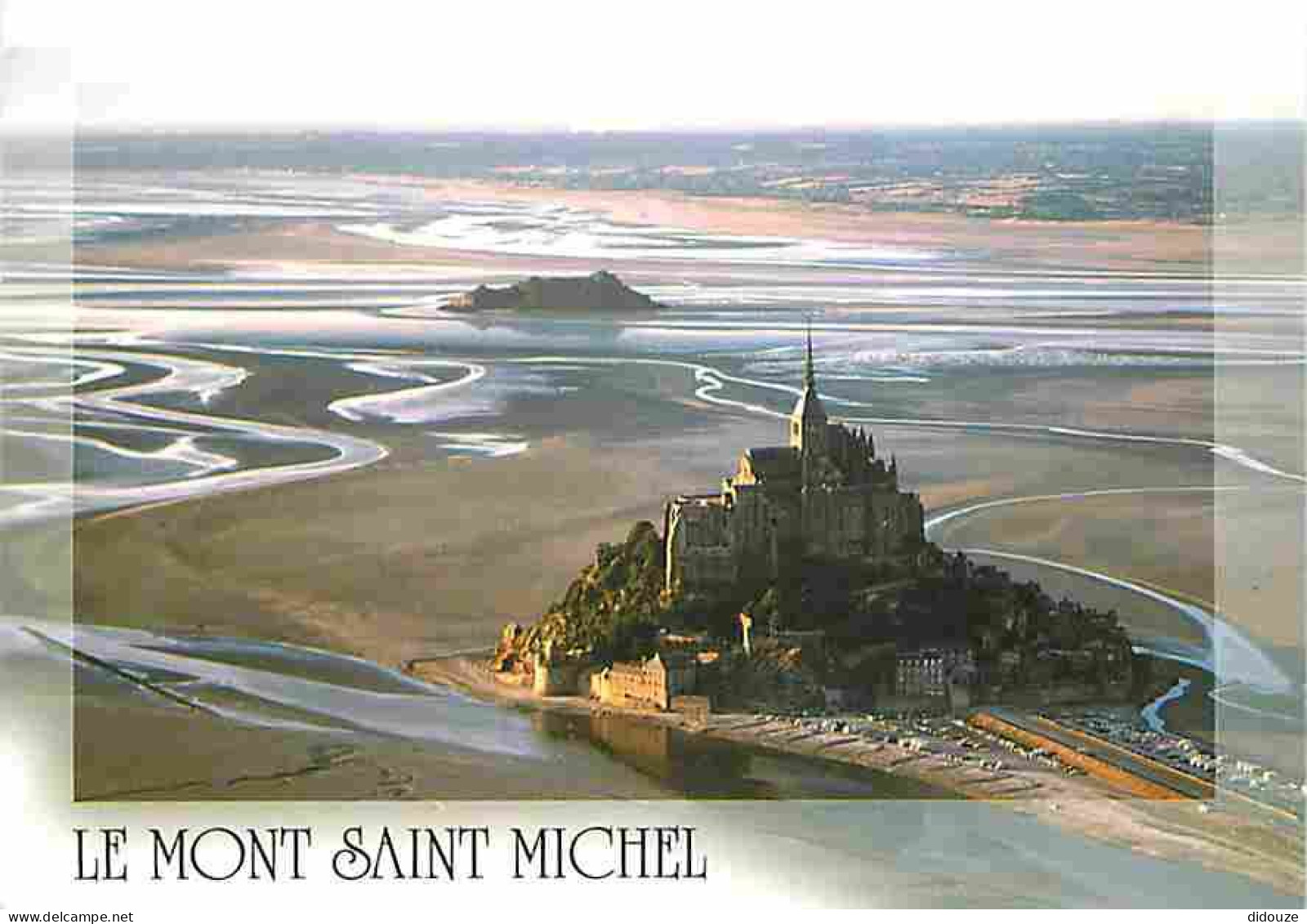 50 - Le Mont Saint Michel - Vue Générale Aérienne - CPM - Voir Scans Recto-Verso - Le Mont Saint Michel