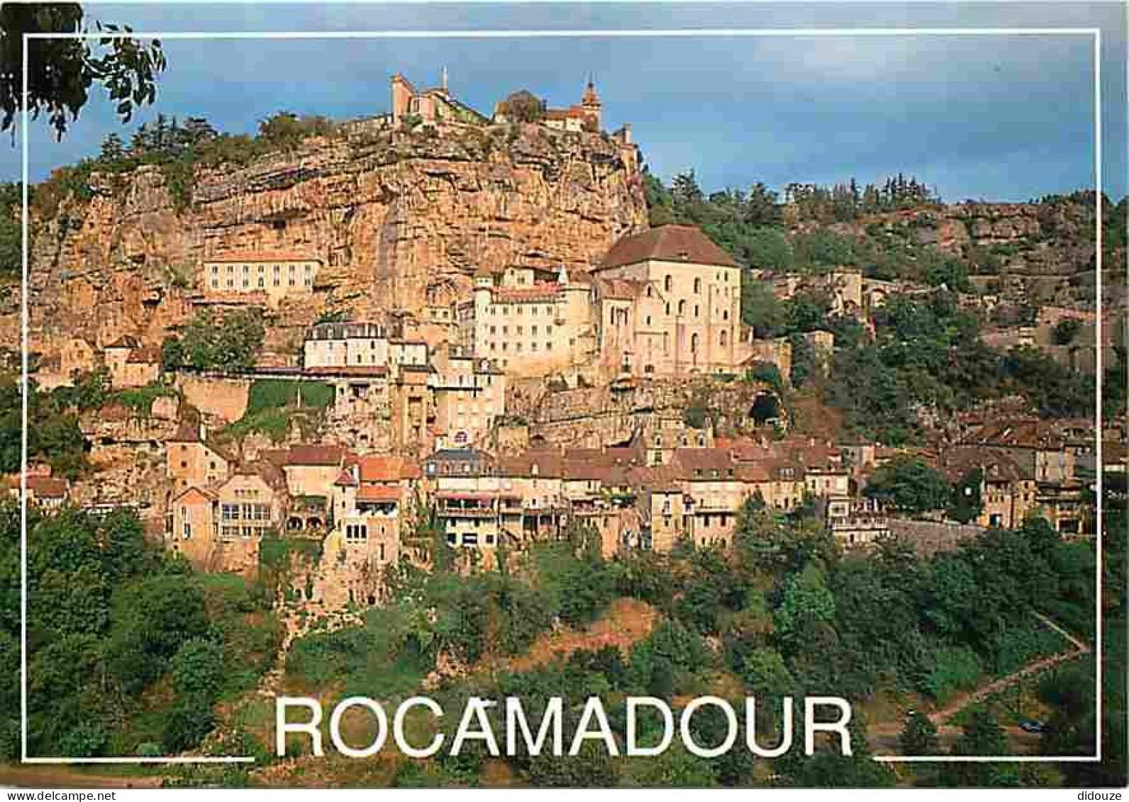 46 - Rocamadour - Vue Générale - CPM - Voir Scans Recto-Verso - Rocamadour