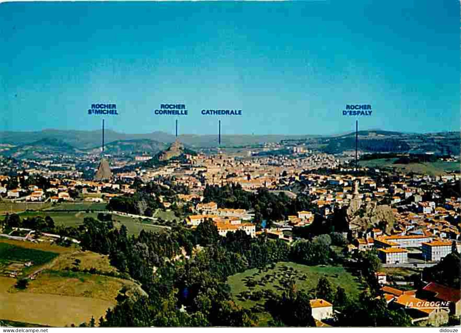 43 - Le Puy En Velay - Vue Générale - CPM - Voir Scans Recto-Verso - Le Puy En Velay