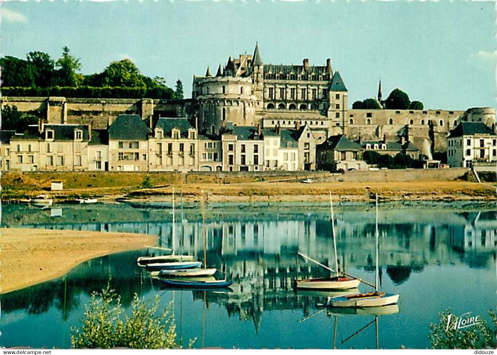 37 - Amboise - La Loire, Le Quai Charles Guinot Et Le Château Du XVe Siècle - Carte Neuve - CPM - Voir Scans Recto-Verso - Amboise