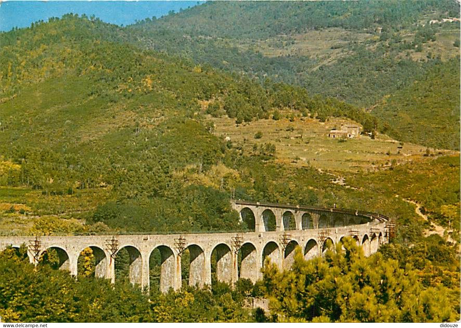 30 - Gard - Le Viaduc De Chamborigaud - CPM - Voir Scans Recto-Verso - Autres & Non Classés
