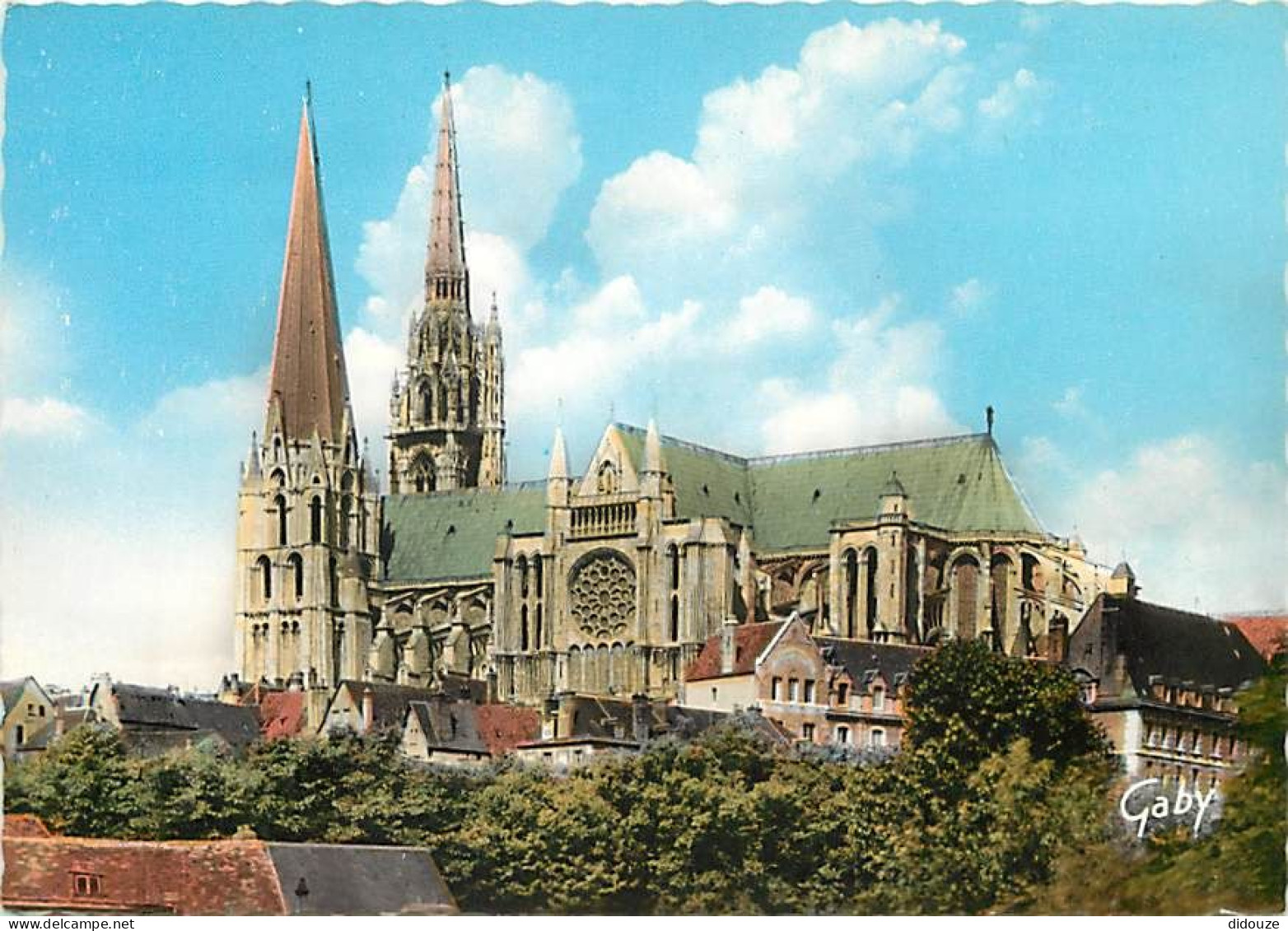 28 - Chartres - Cathédrale Notre Dame - Côté Sud - CPM - Carte Neuve - Voir Scans Recto-Verso - Chartres
